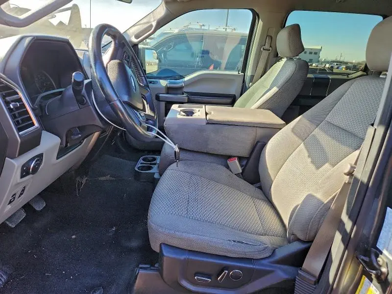 2015 FORD F150 SUPERCREW  