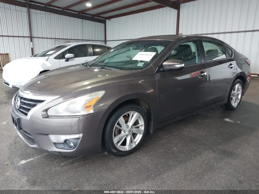 2015 NISSAN ALTIMA 2.5 SL