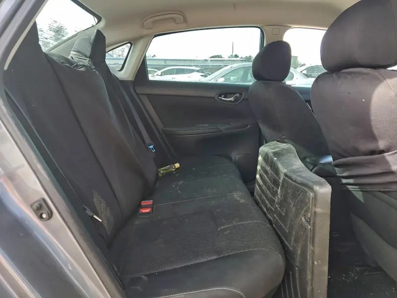 2018 NISSAN SENTRA S  