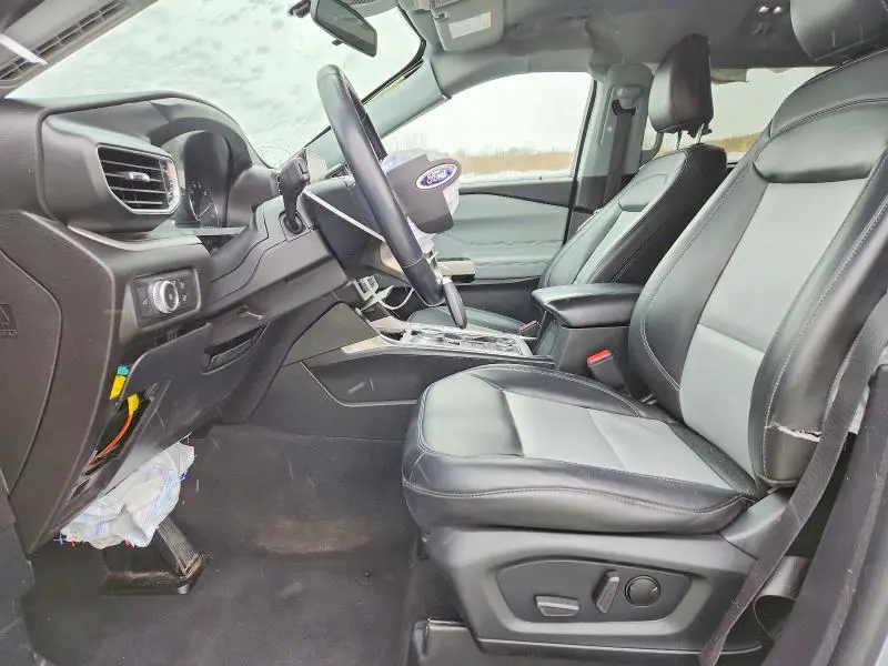 2022 FORD EXPLORER XLT  