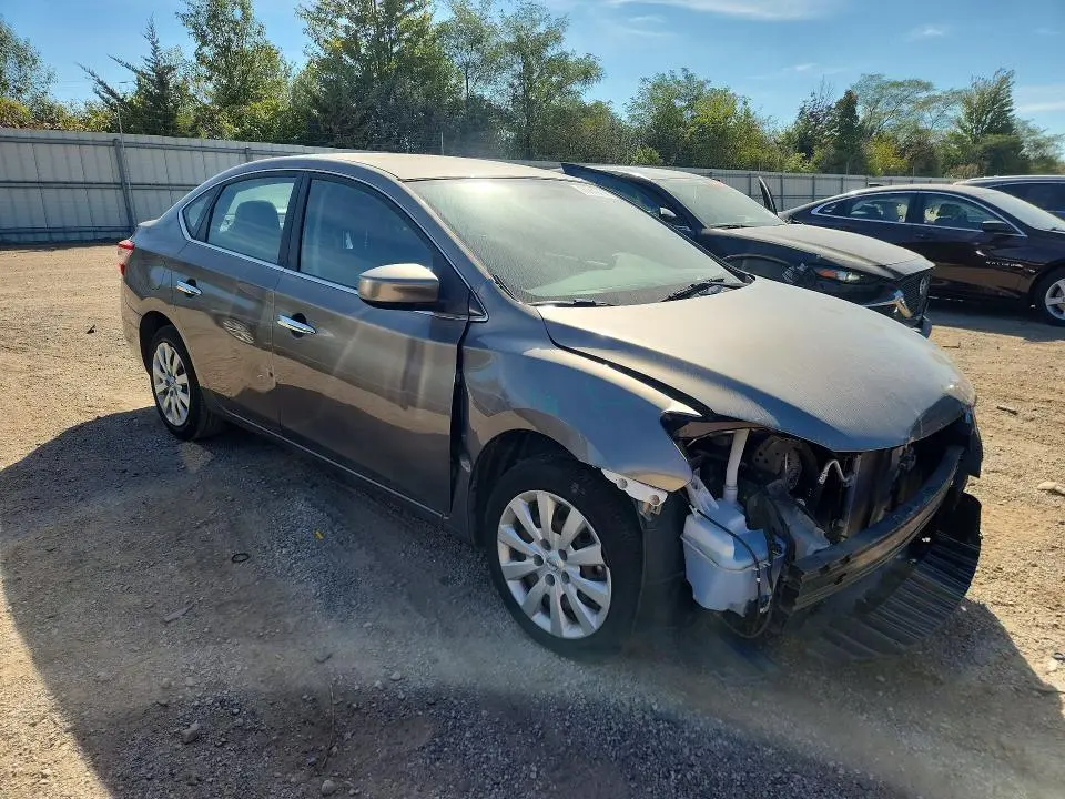 2015 NISSAN SENTRA SV  
