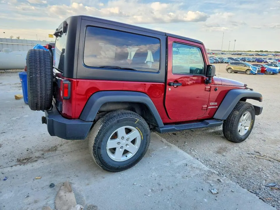 2013 JEEP WRANGLER SPORT  