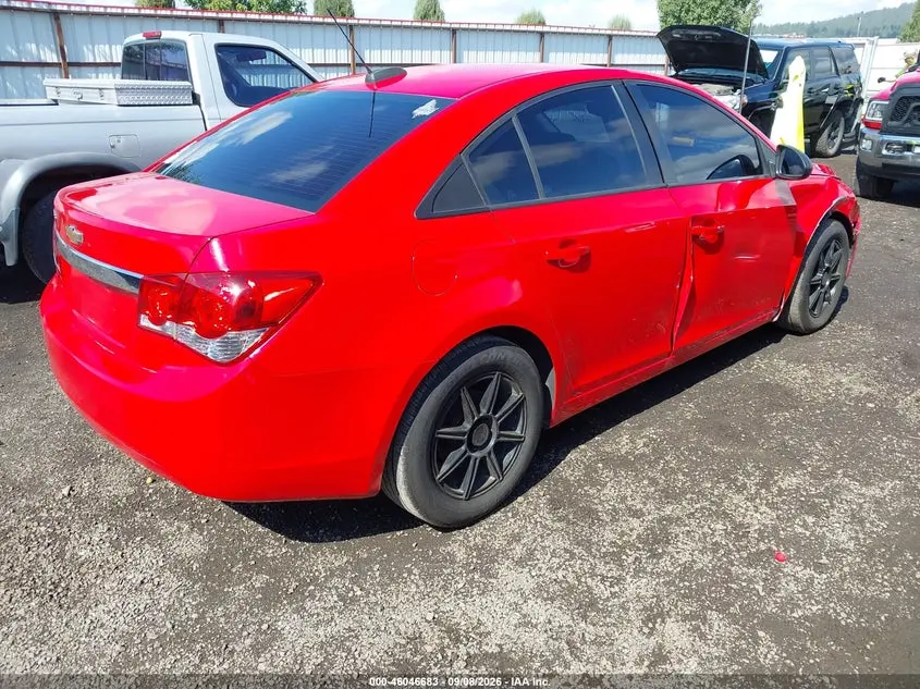 2016 CHEVROLET CRUZE LIMITED LS AUTO