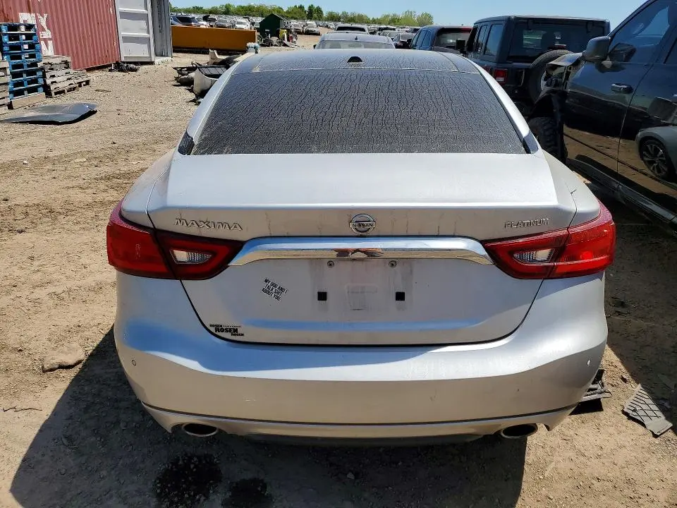 2017 NISSAN MAXIMA PLATINUM  