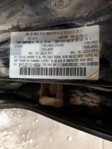 2016 TOYOTA SCION IA   