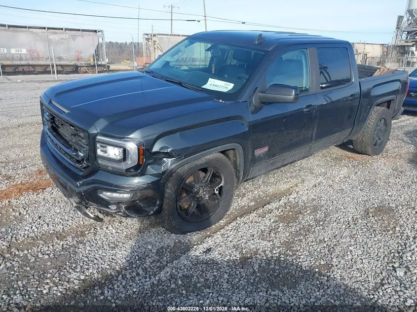 2018 GMC SIERRA 1500 SLT