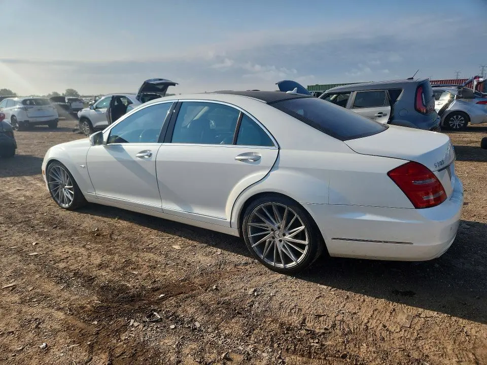 2012 MERCEDES-BENZ S 350 BLUETEC  