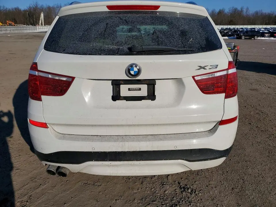 2017 BMW X3 XDRIVE28I  
