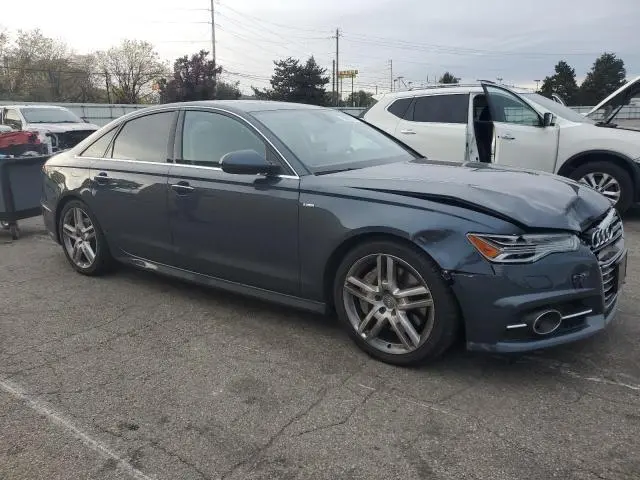 2016 AUDI A6 PREMIUM PLUS  