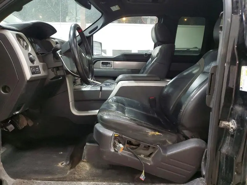 2010 FORD F150 SUPER CAB  