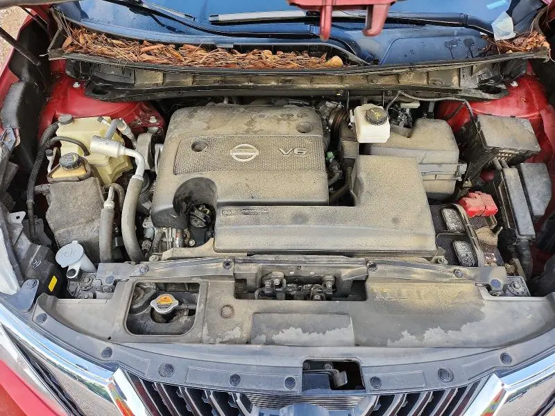 2015 NISSAN MURANO S  