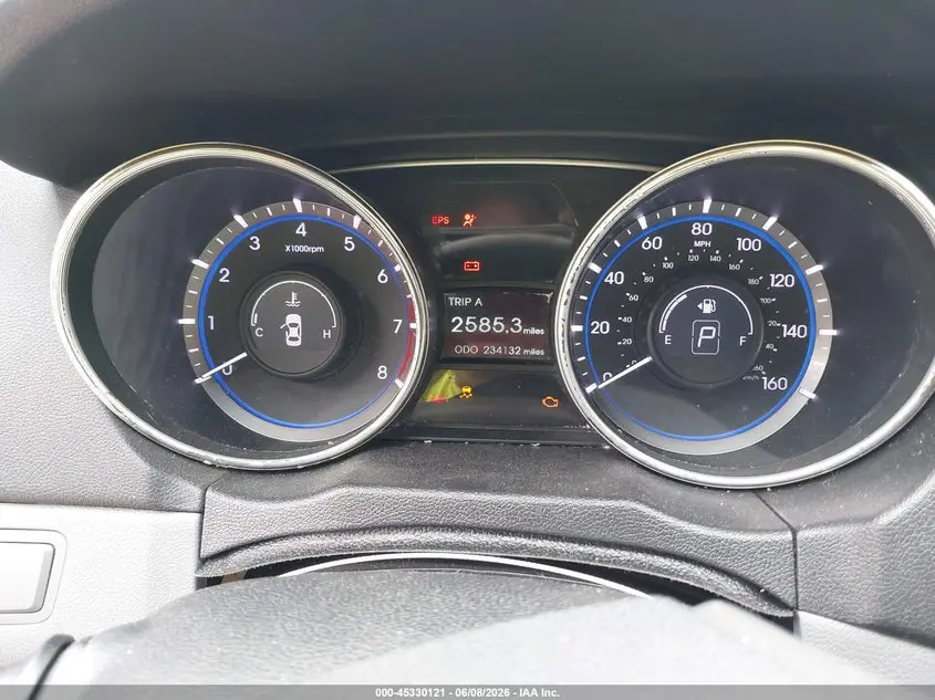 2012 HYUNDAI SONATA GLS