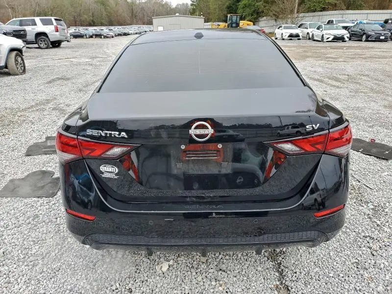 2024 NISSAN SENTRA SV  