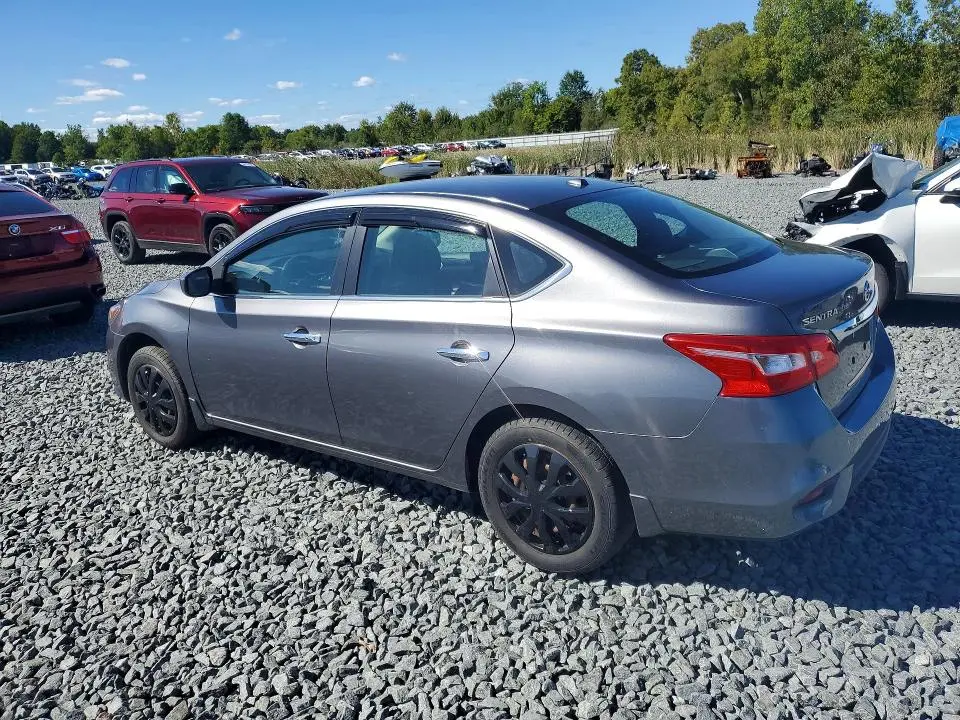 2016 NISSAN SENTRA SV  