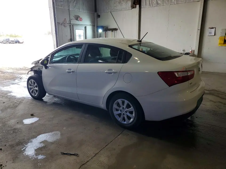 2016 KIA RIO LX  