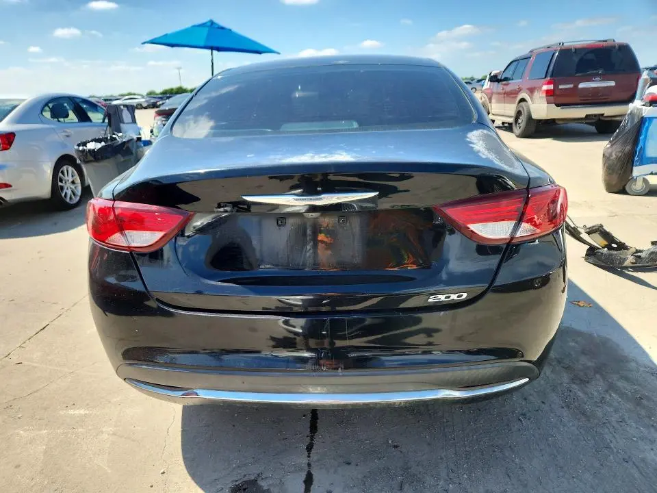 2015 CHRYSLER 200 LIMITED  