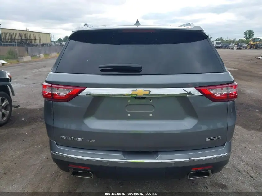 2018 CHEVROLET TRAVERSE PREMIER