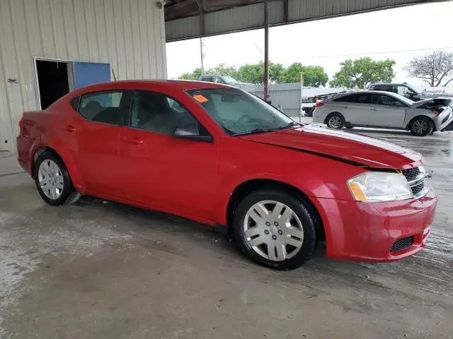 2013 DODGE AVENGER SE  