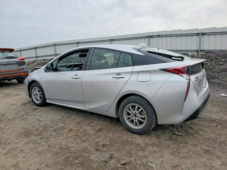 2016 TOYOTA PRIUS FOUR  