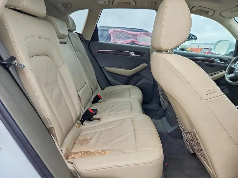 2012 AUDI Q5 PREMIUM PLUS  