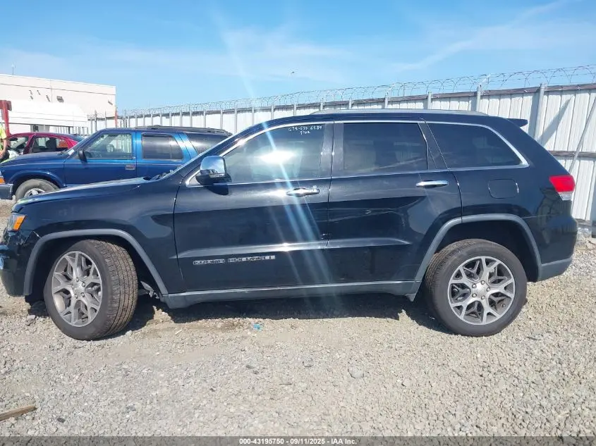 2019 JEEP GRAND CHEROKEE LIMITED 4X2