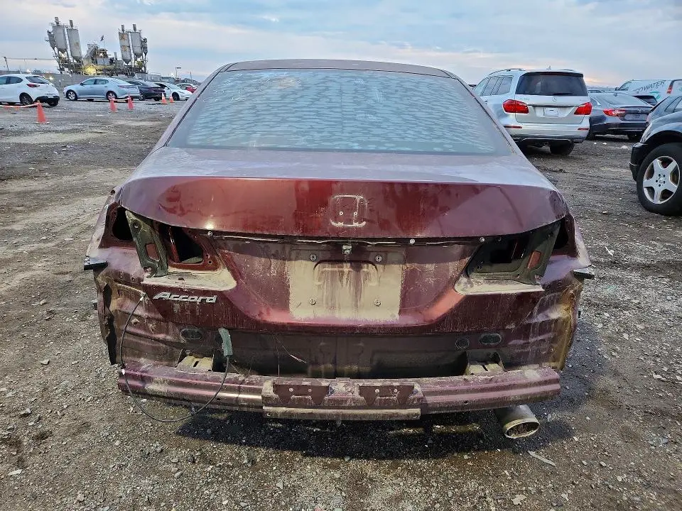 2016 HONDA ACCORD LX  
