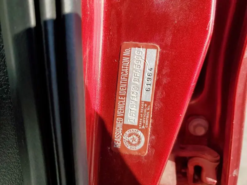 2013 FORD F150 SUPERCREW  