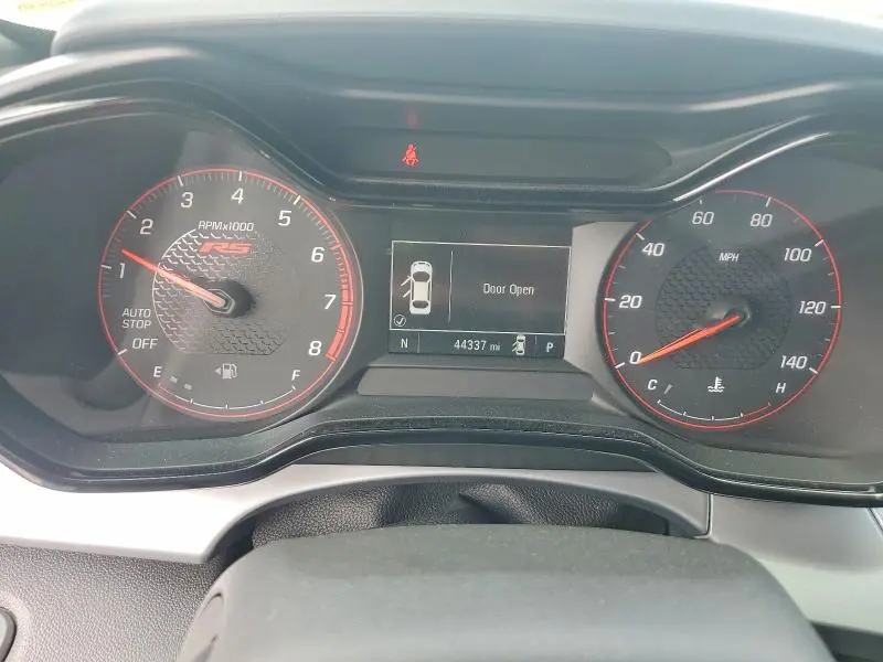 2024 CHEVROLET TRAX 1RS  