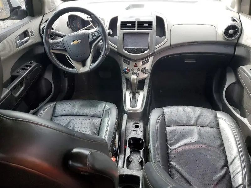 2015 CHEVROLET SONIC LTZ  