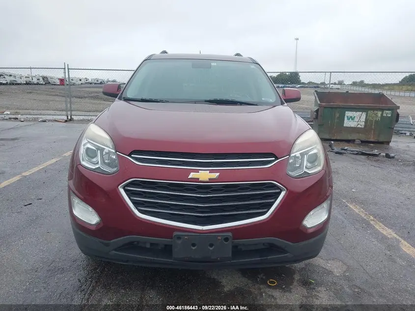 2017 CHEVROLET EQUINOX LT
