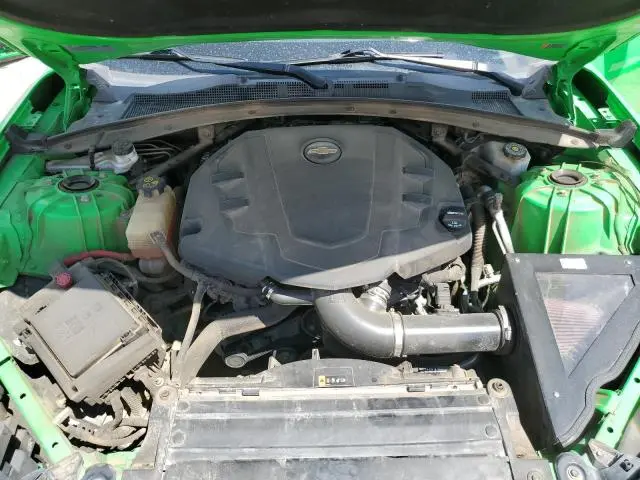 2017 CHEVROLET CAMARO LT  