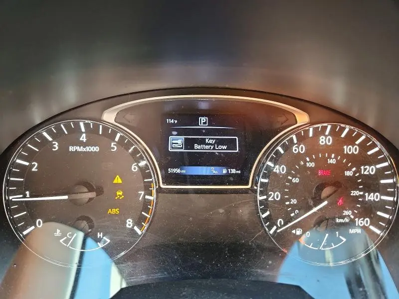 2016 NISSAN ALTIMA 2.5 SV  