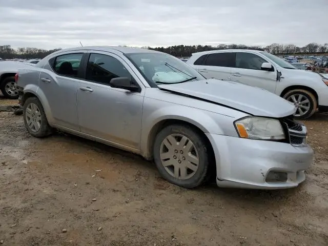 2012 DODGE AVENGER SE  