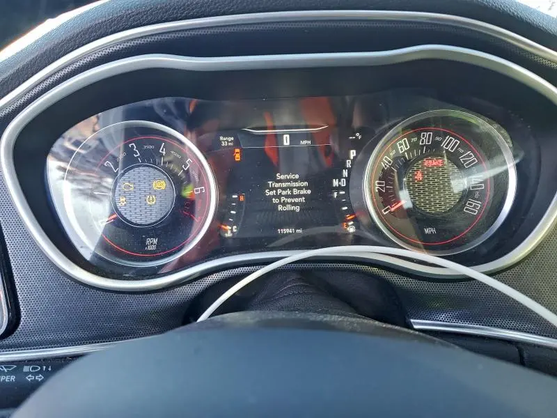 2017 DODGE CHALLENGER GT  