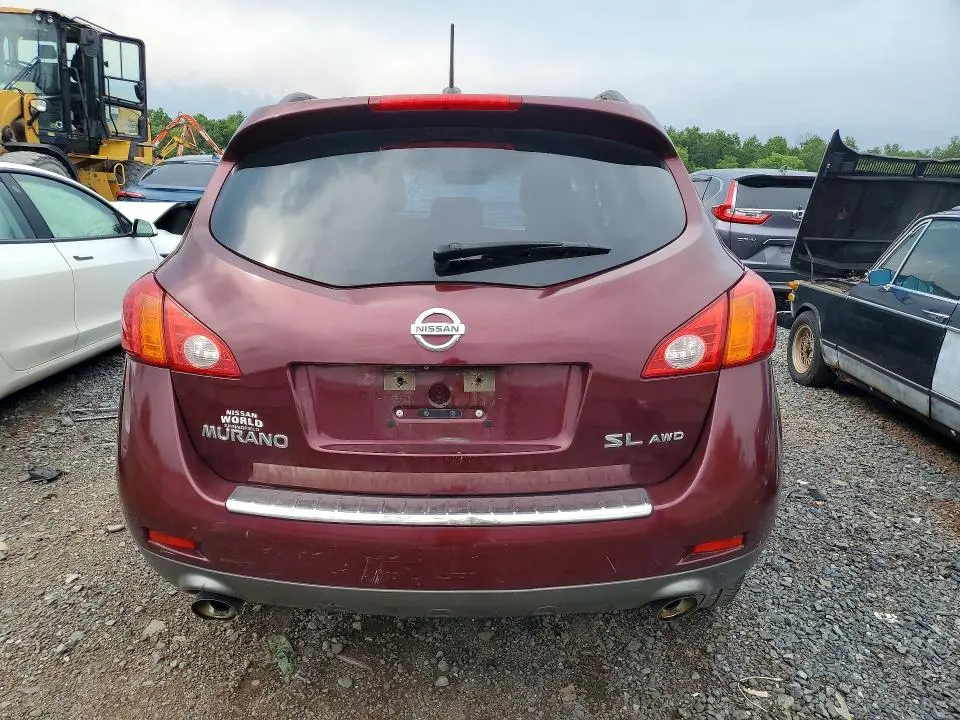 2010 NISSAN MURANO S  