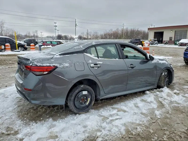 2021 NISSAN SENTRA SR  