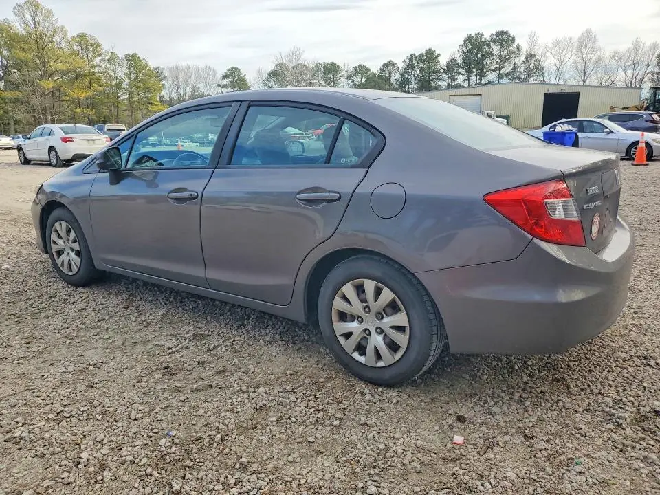 2012 HONDA CIVIC LX  