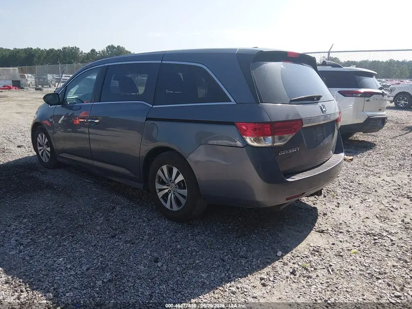 2014 HONDA ODYSSEY EX-L