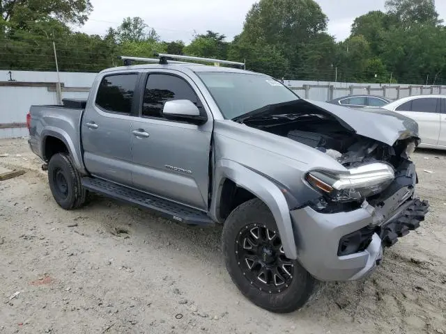 2017 TOYOTA TACOMA DOUBLE CAB  