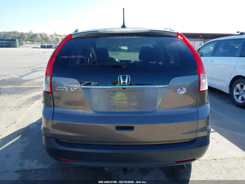 2012 HONDA CR-V EX-L