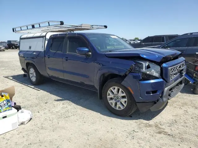 2022 NISSAN FRONTIER SV  