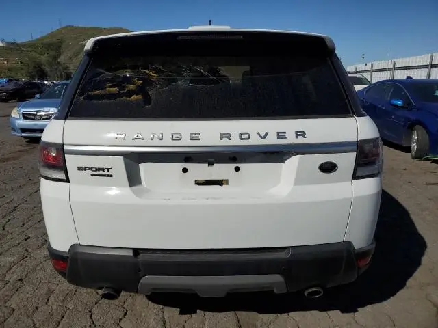 2016 LAND ROVER RANGE ROVER SPORT SE  