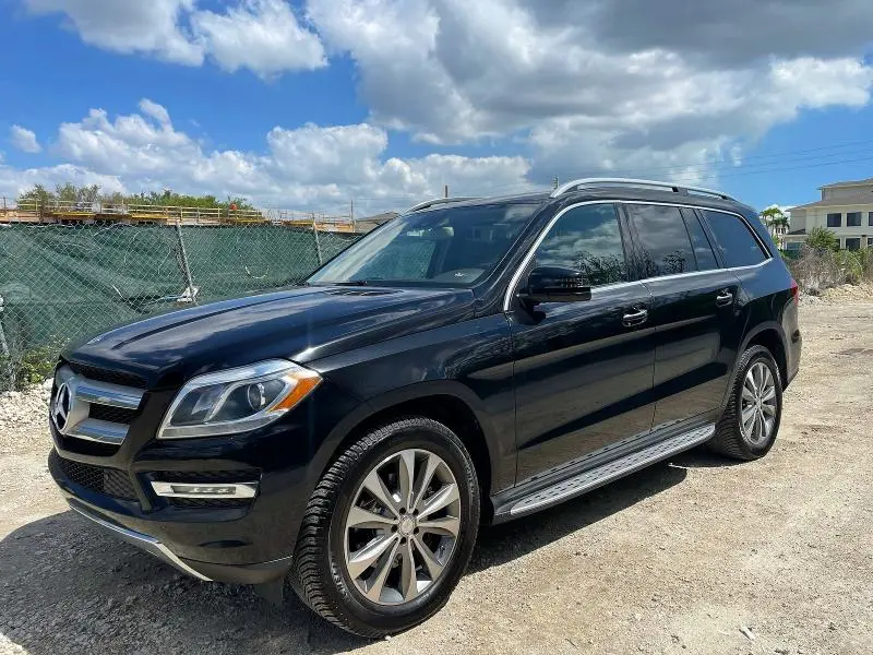 2014 MERCEDES-BENZ GL 450 4MATIC  