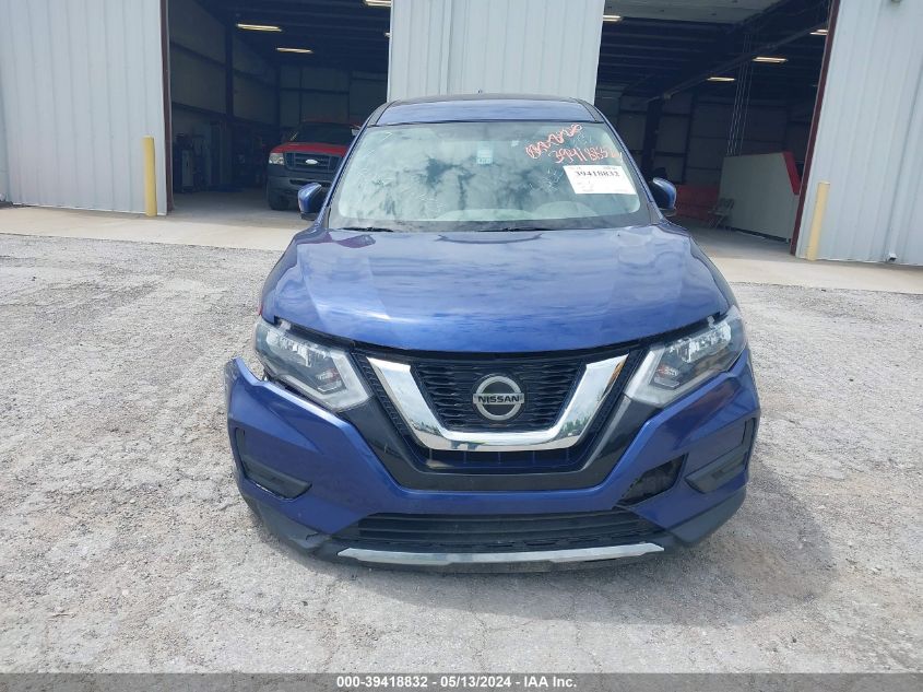 2018 NISSAN ROGUE S