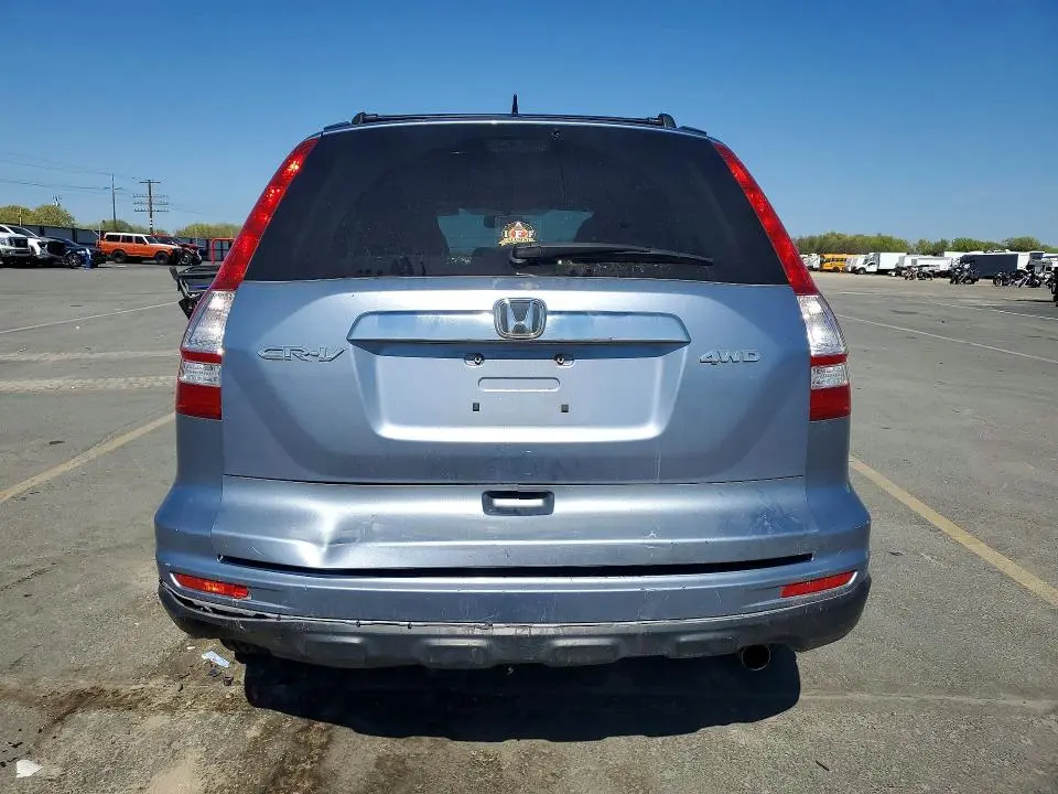 2010 HONDA CR-V EXL  