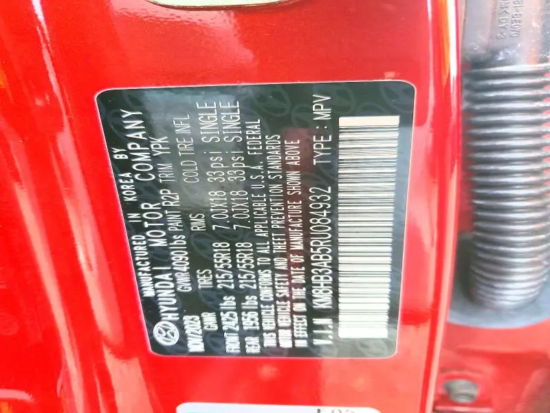 2024 HYUNDAI KONA SEL  