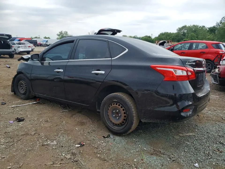 2019 NISSAN SENTRA S  