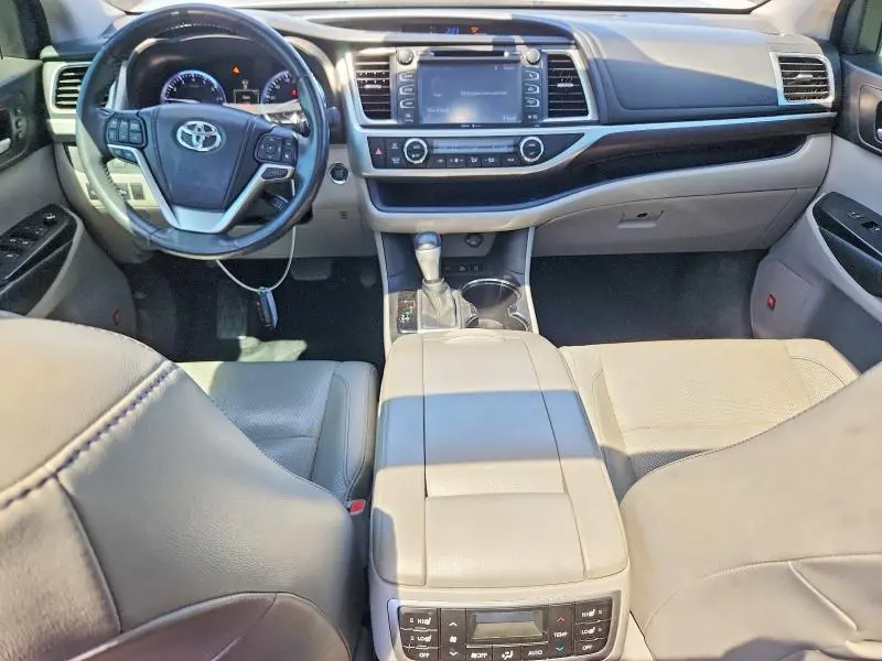 2014 TOYOTA HIGHLANDER LIMITED PLATINUM  