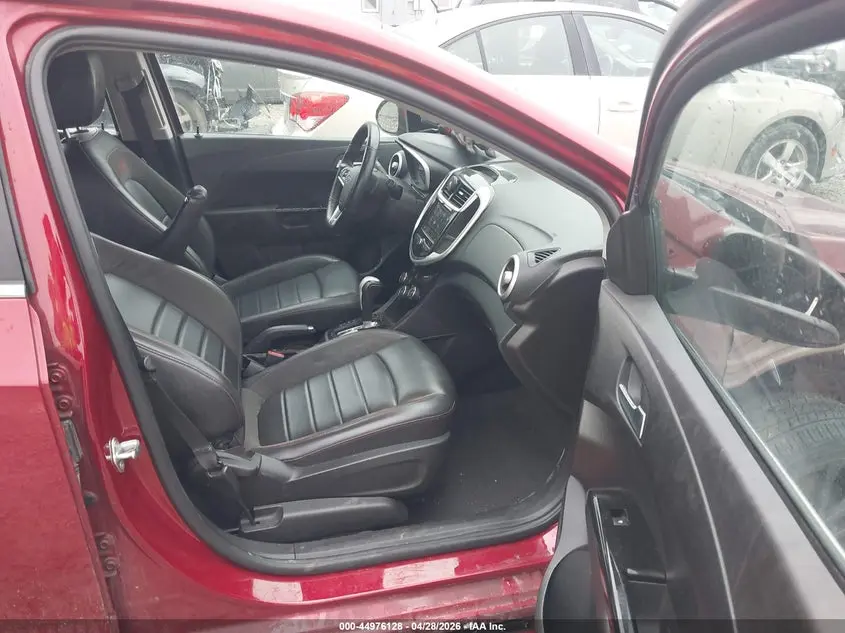 2018 CHEVROLET SONIC PREMIER AUTO