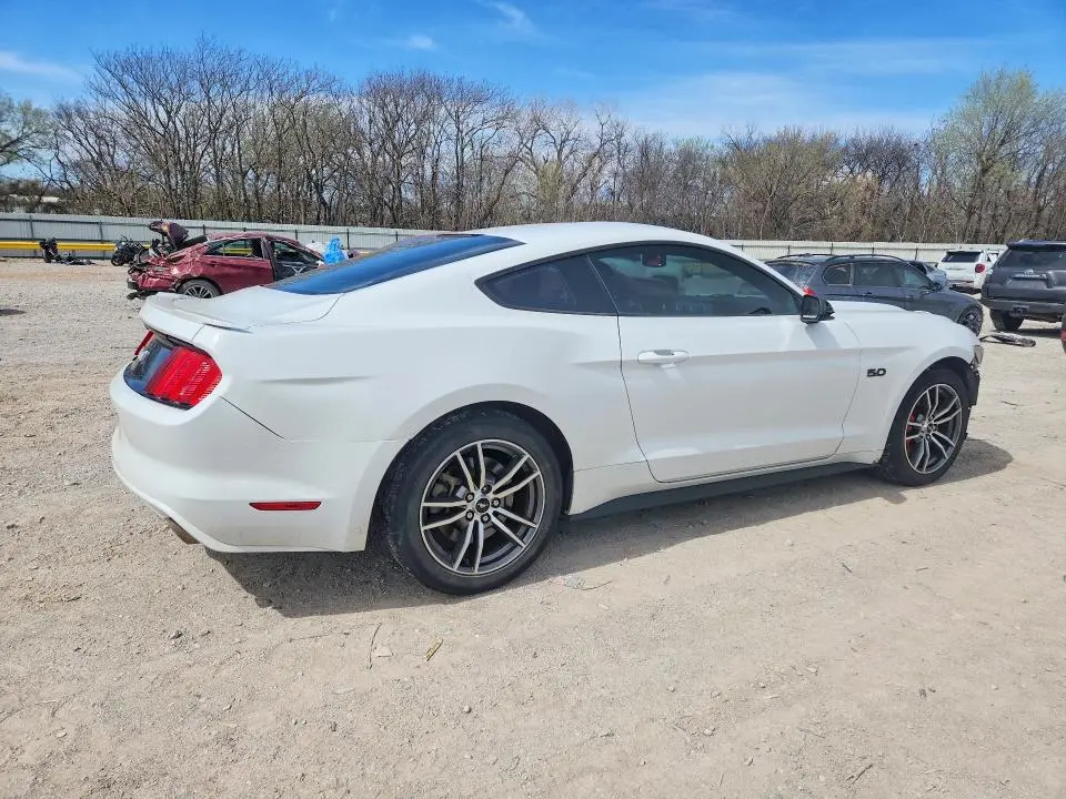2017 FORD MUSTANG GT  